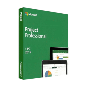 PROJECT 2019 PROFESSIONAL