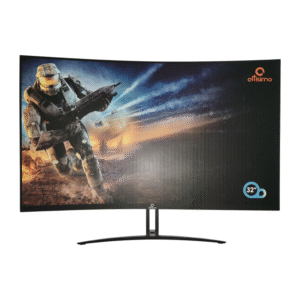 32" ALTISIMO AGM-32CSX (CURVO - FHD 1920X1080 IPS - 240HZ - 1 MS - RGB)