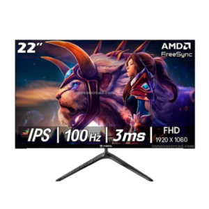 22" CYBERTEL MF22FC (FULL HD 1920X1080 IPS - 100HZ - 3 MS)