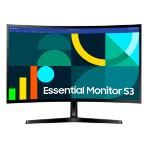 24" SAMSUNG ESSENTIAL MONITOR S3 CURVO
